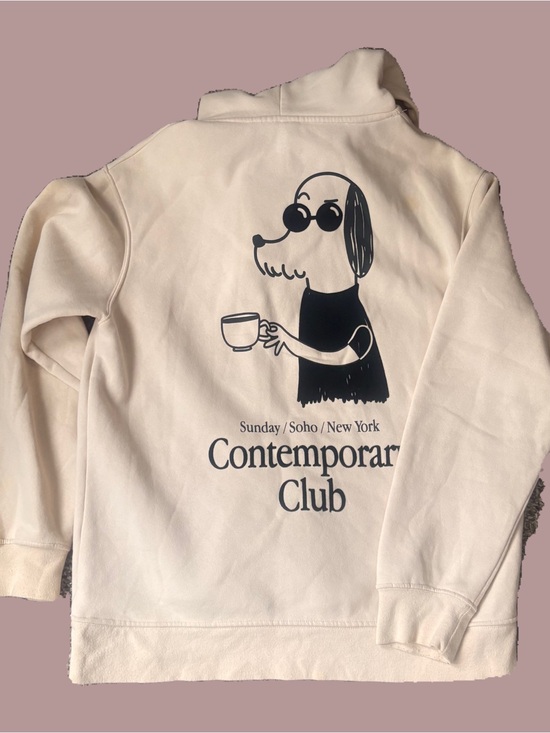 Zara Other - Zara Beige Hoodie with Subtle Cream Tone